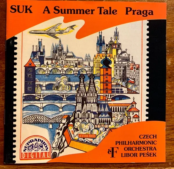 A Summer Tale / Praga 封面
