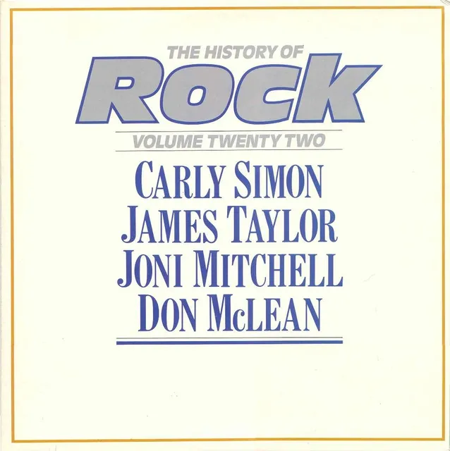 The History of Rock, Volume Twenty Two 封面