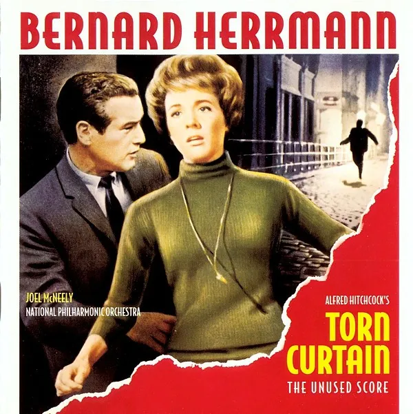 Torn Curtain (The Unused Score) 封面