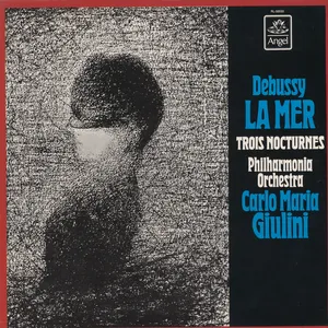 La Mer / Trois Nocturnes 封面