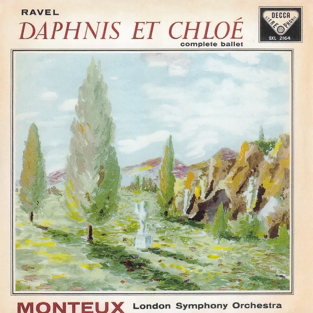 Daphnis et Chloé 封面