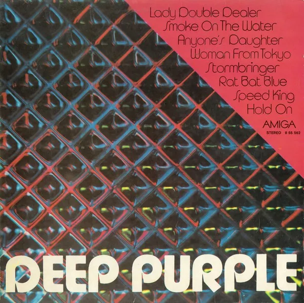 Deep Purple 封面