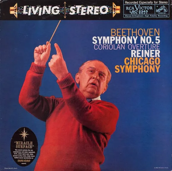 Symphony no. 5 / Coriolan Overture 封面
