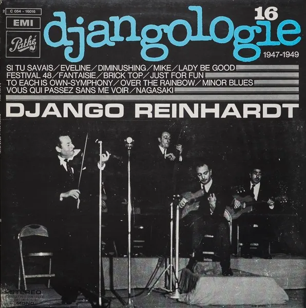 Djangologie 16 (1947-1949) 封面
