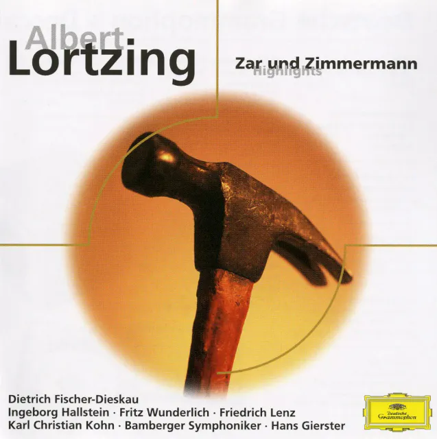 Zar und Zimmermann: Highlights 封面