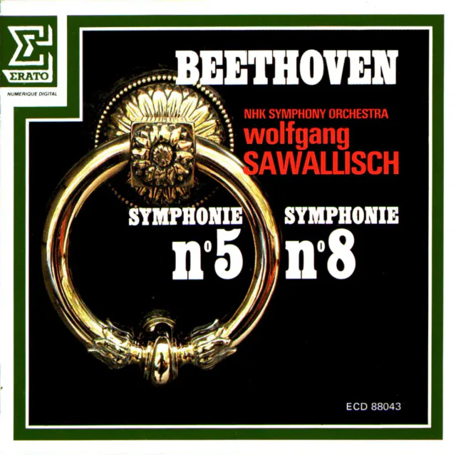 Symphonies Nos. 5, 8 封面