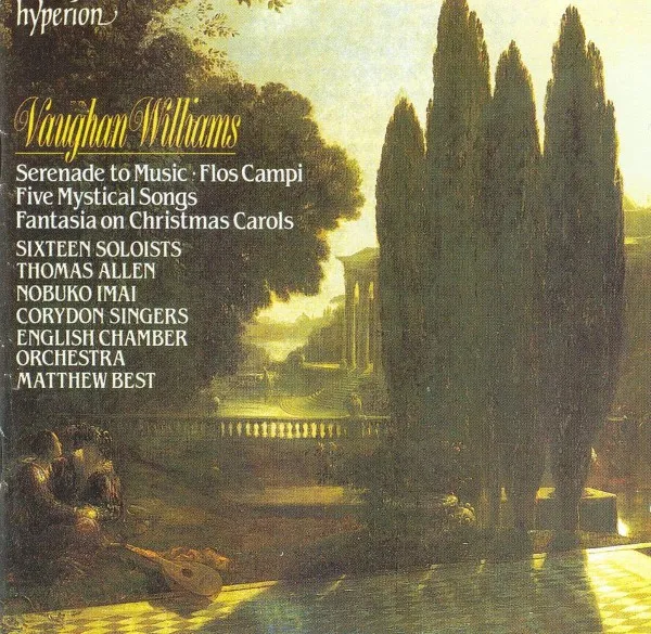 Serenade to Music / Flos Campi / Five Mystical Songs / Fantasia on Christmas Carols 封面