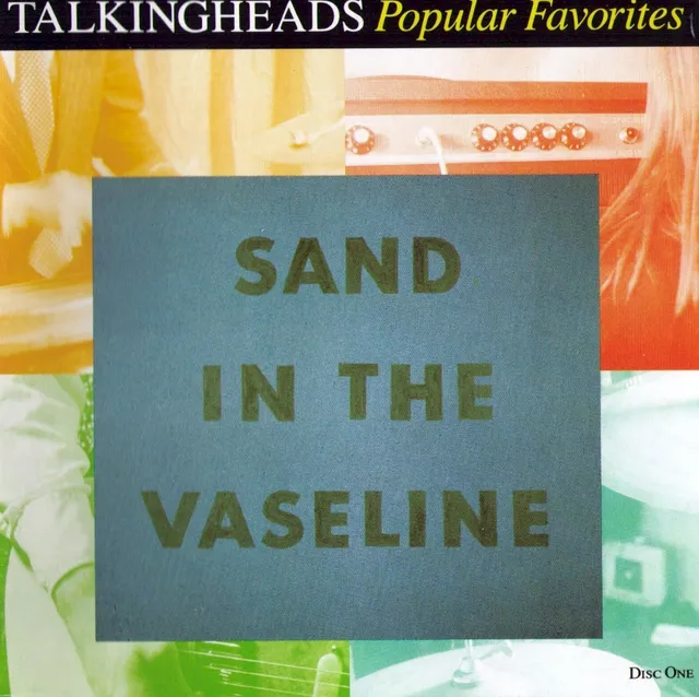 Popular Favorites: Sand in the Vaseline 封面