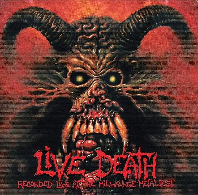 Live Death: Recorded Live at the Milwaukee Metalfest cover