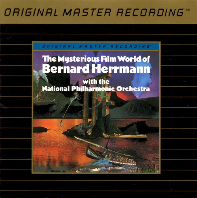 The Fantasy Film World of Bernard Herrmann 封面