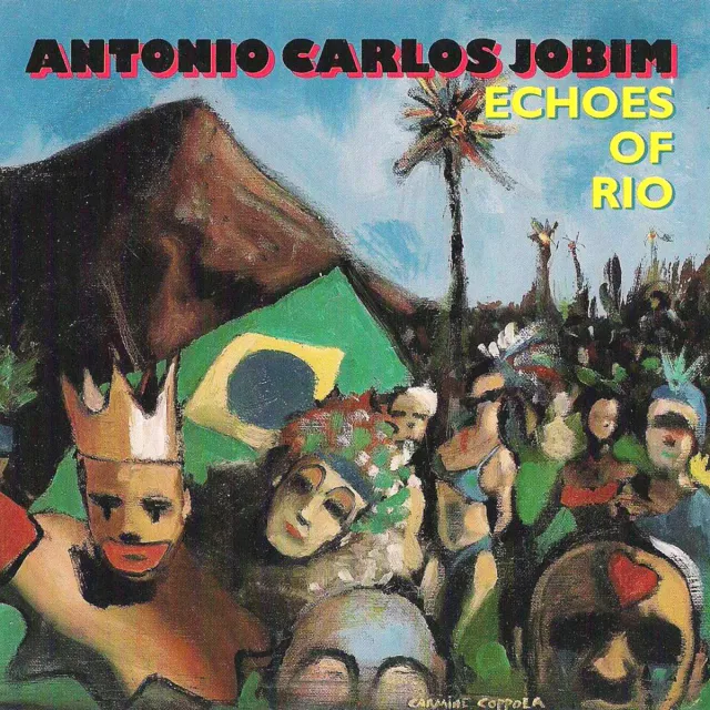 Echoes of Rio 封面