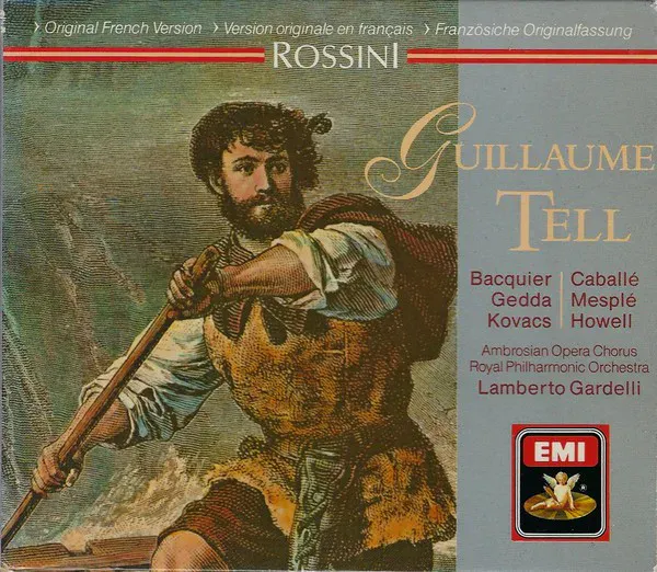 Guillaume Tell 封面