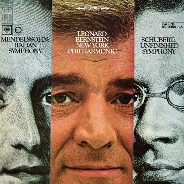 Mendelssohn: Symphony No. 4 in A Major, Op. 90 "Italian" - Schubert: Symphony No. 8 in B Minor, D. 759 "Unfinished" 封面
