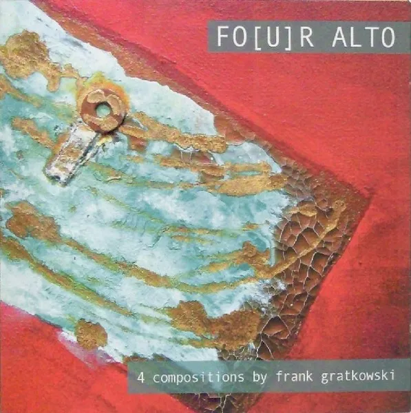 4 Compositions by Frank Gratkowski 封面