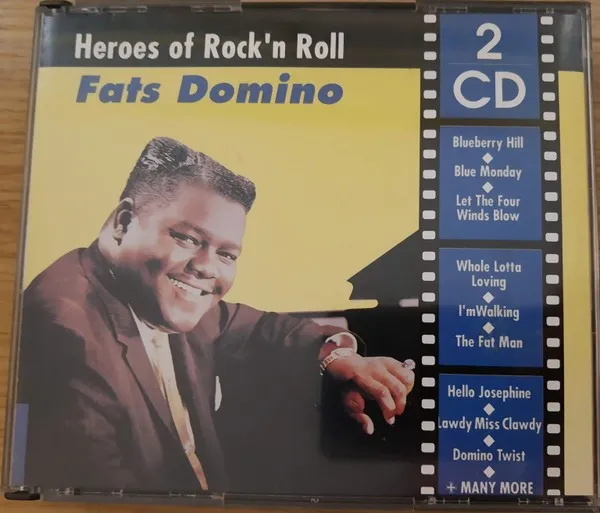 Heroes of Rock’n Roll 2cd 封面