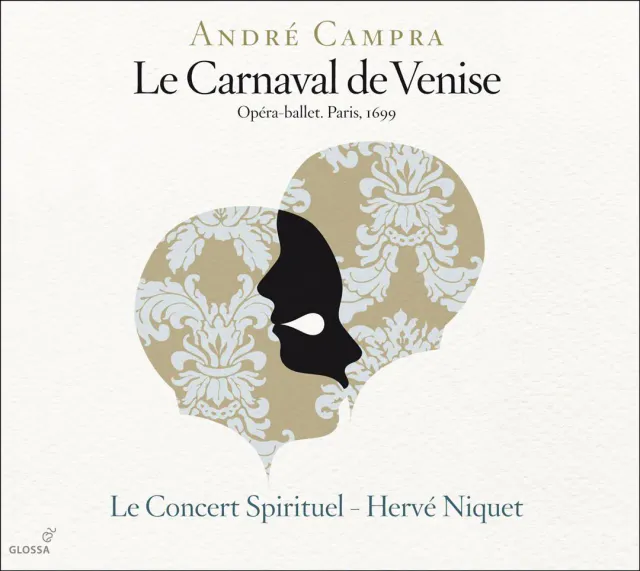 Le Carnaval de Venise 封面