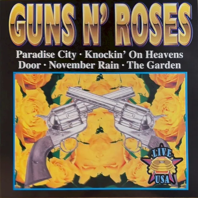 Guns N' Roses - Live USA 封面
