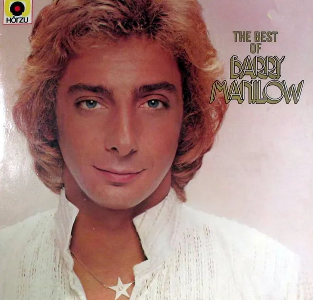 The Best of Barry Manilow 封面