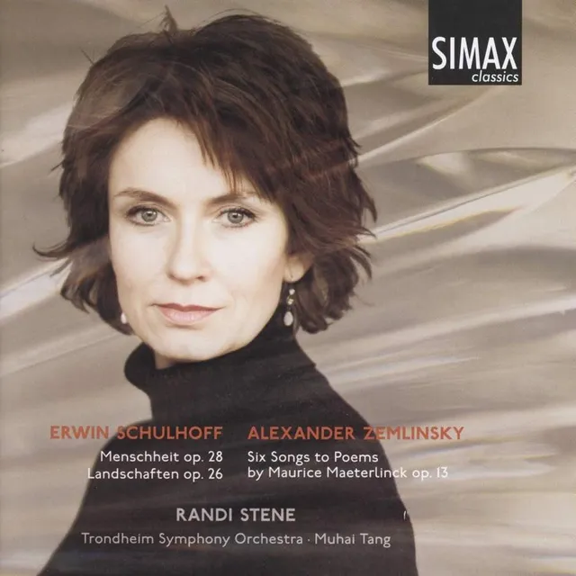 Zemlinsky / Schulhoff 封面