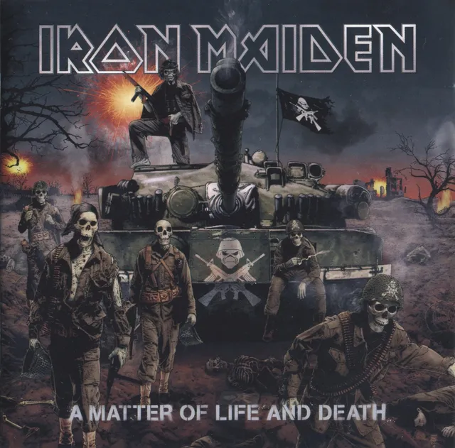 A Matter of Life and Death 封面
