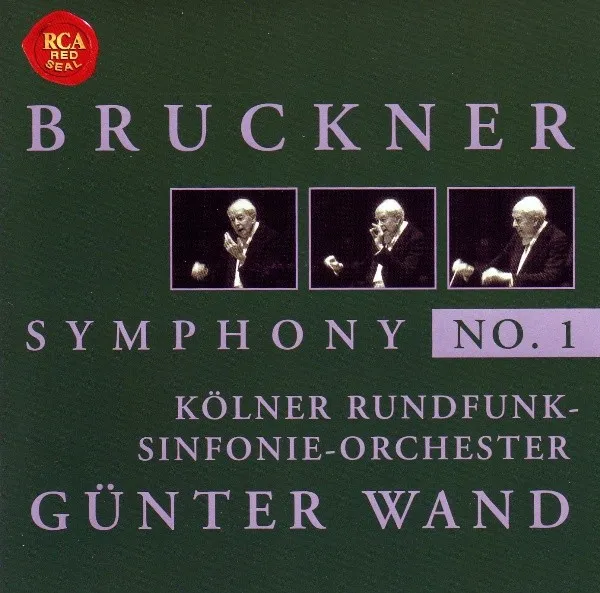 Sinfonie Nr. 1 c-moll 封面