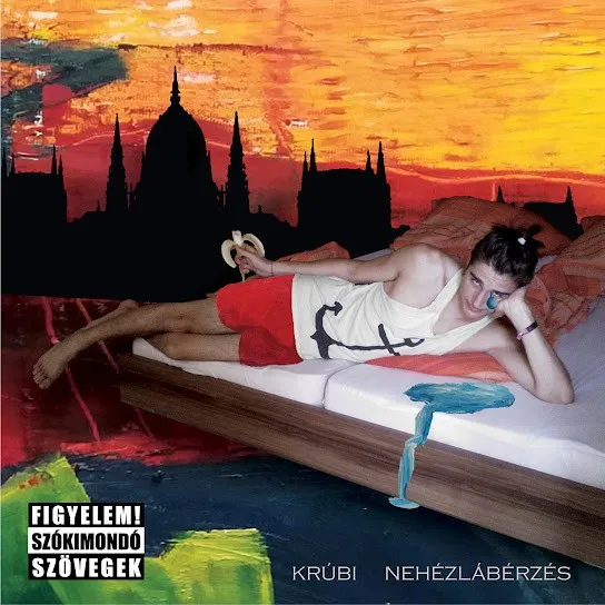 Nehézlábérzés 封面