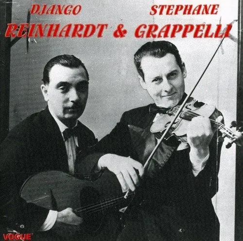 Django Reinhardt & Stéphane Grappelli 封面