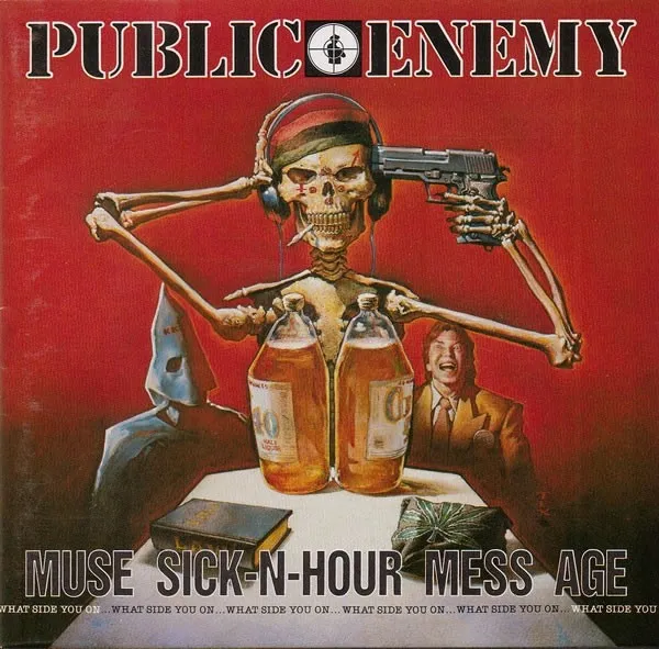 Muse Sick‐N‐Hour Mess Age 封面