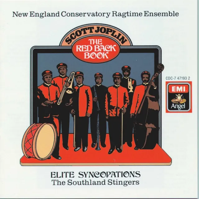The Red Back Book / Elite Syncopations cover