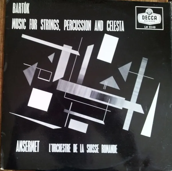 Music for Strings, Percussion and Celesta 封面