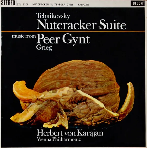 Nutcracker Suite / Music from Peer Gynt 封面