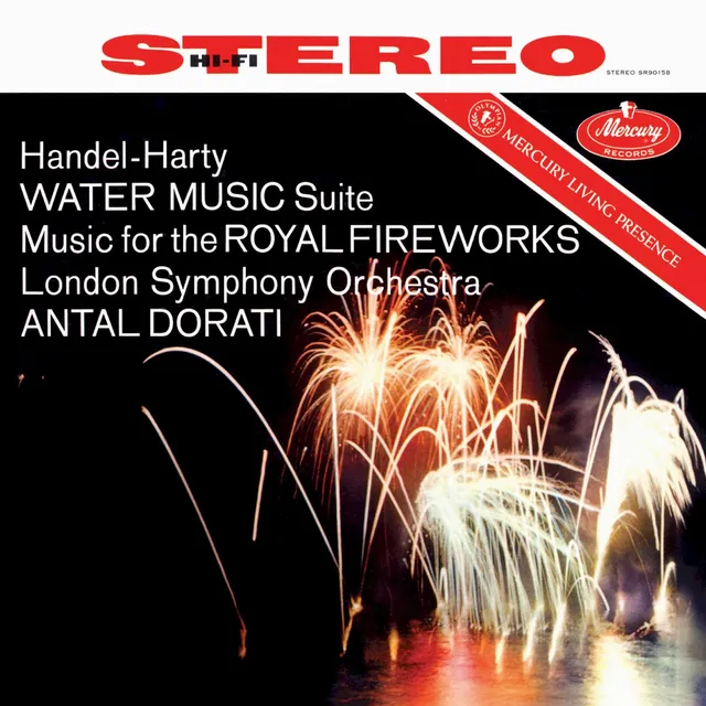 Water Music Suite / Music for the Royal Fireworks 封面