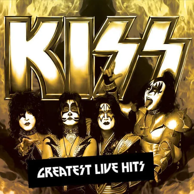 Greatest Live Hits 封面