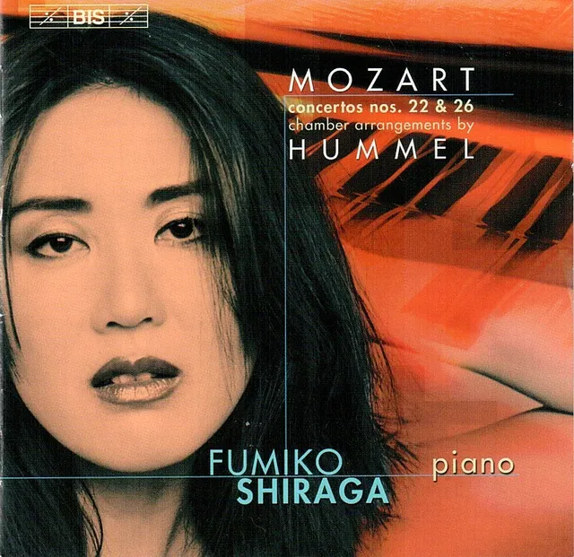 Concertos nos. 22 & 26: Chamber Arrangements by Hummel 封面