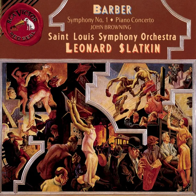 Symphony no. 1 / Piano Concerto / Souvenirs 封面