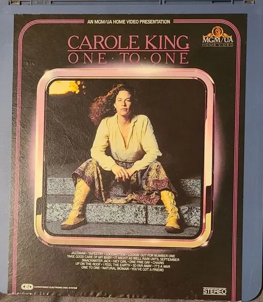 Carole King: One to One 封面