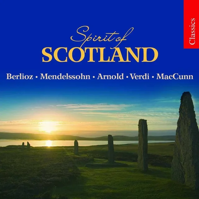 Spirit of Scotland 封面