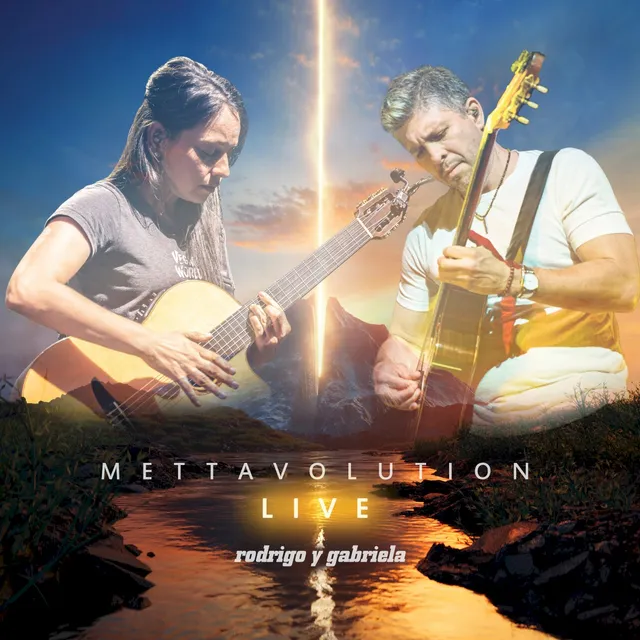 Mettavolution Live 封面