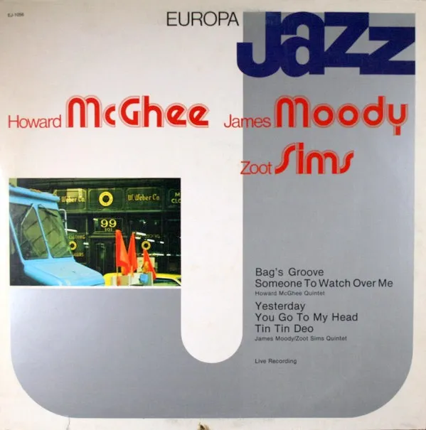 Europa Jazz 封面