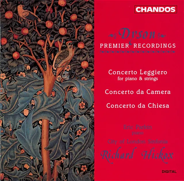Concerto Leggiero / Concerto da Camera / Concerto da Chiesa 封面