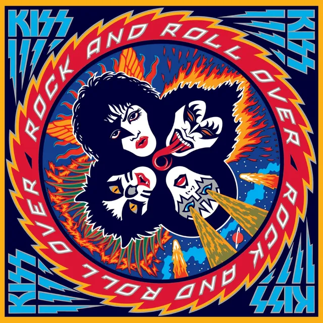 Rock and Roll Over 封面