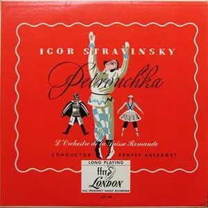 Petrouchka 封面