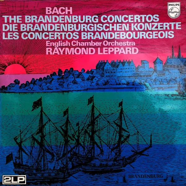 The Brandenburg Concertos 封面