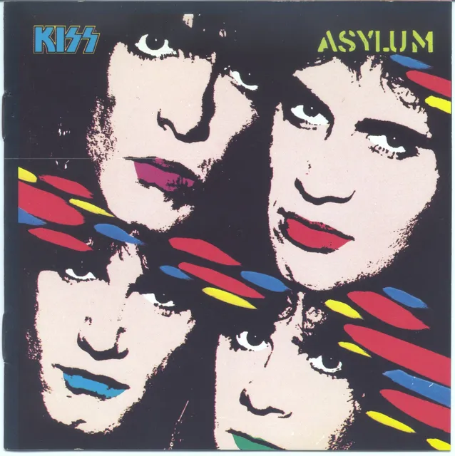 Asylum 封面
