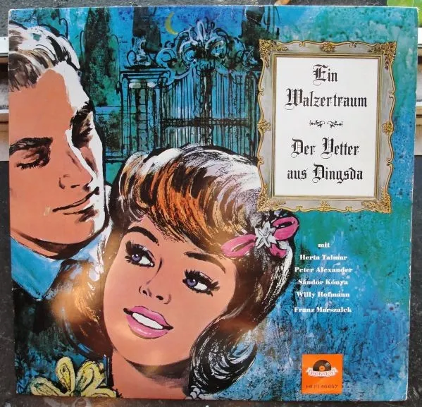 Ein Walzertraum / Der Vetter aus Dingsda cover