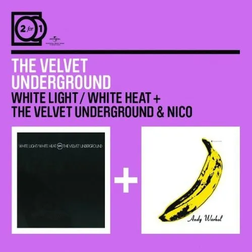 White Light/White Heat + The Velvet Underground & Nico 封面