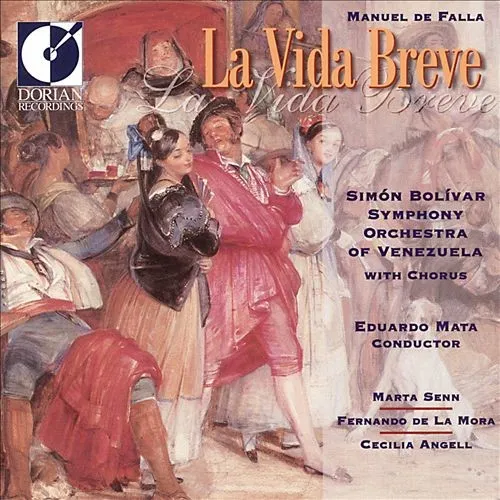 La vida breve 封面