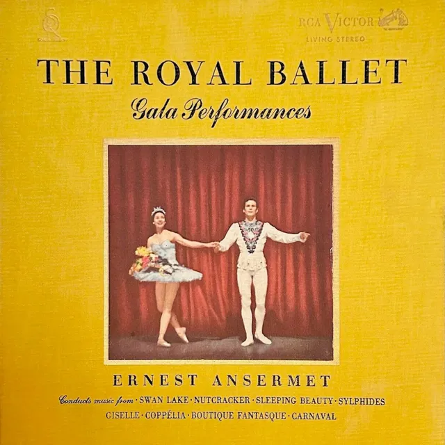 The Royal Ballet: Gala Performances cover