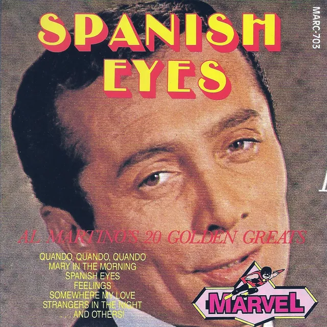 Spanish Eyes 封面
