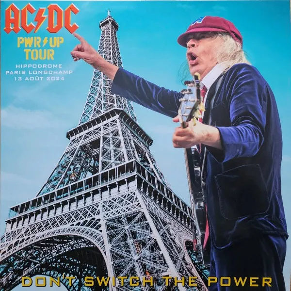 Don't Switch the Power (PWR/UP Tour, Hippodrome Paris Longchamp, 13 août 2024) 封面